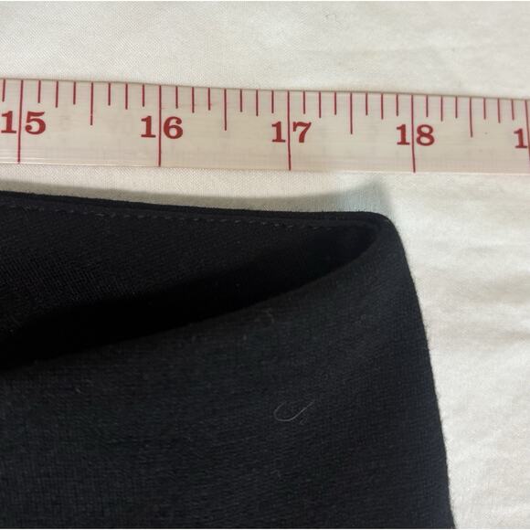 CAbi Ponte Bootcut Dress Pants Women’s Size 14 Black Stretch Style# 542R Office - Picture 7 of 9